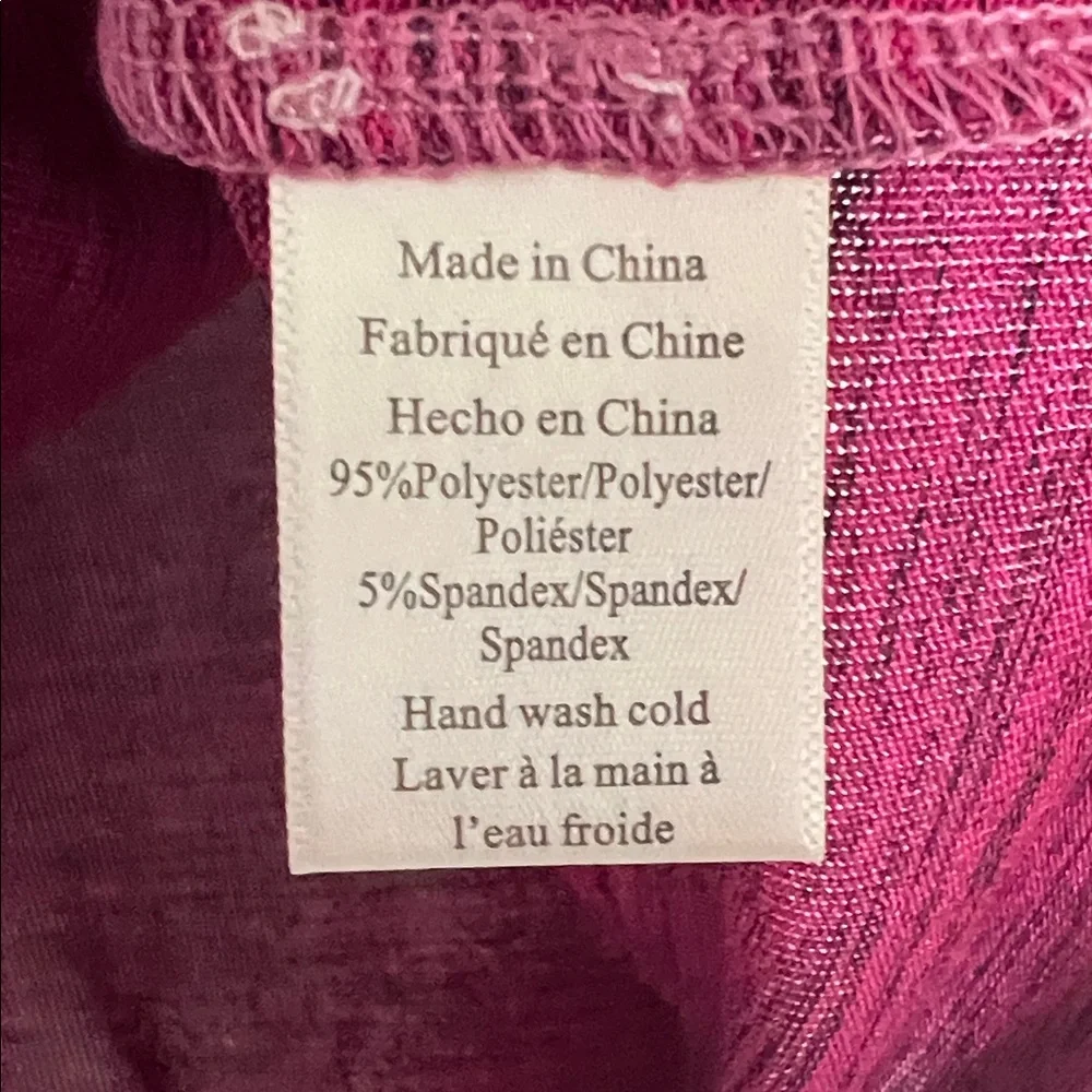 Anthro Porridge Women's Metallic Muscle Tee - Picture 6 of 6